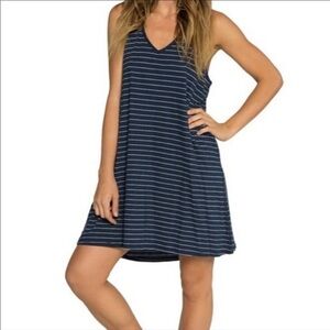 TAVIK | Mila Racerback stripe shirt Dress